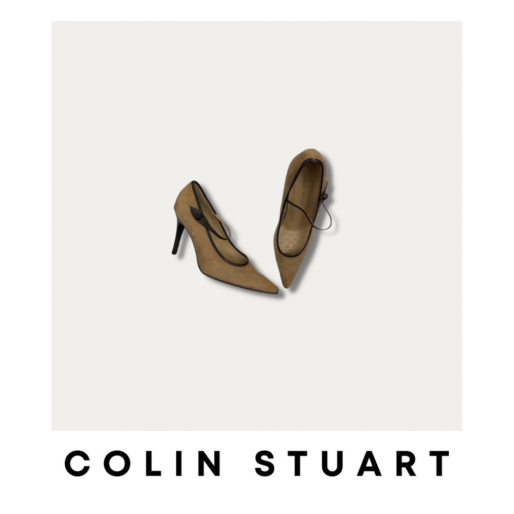 Colin Stuart Suede Pumps